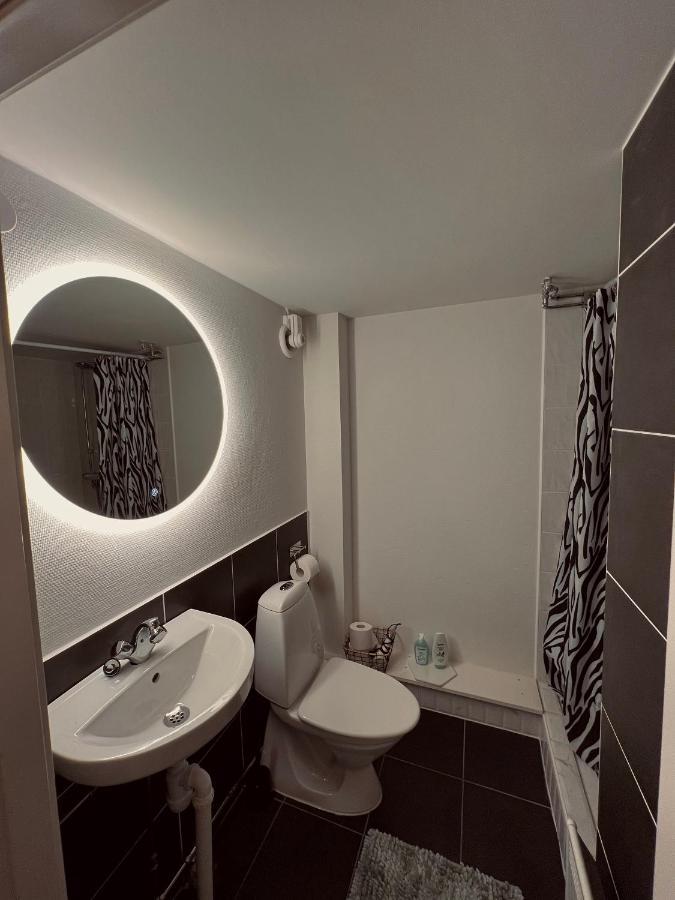 Rada Hotel Hagfors Buitenkant foto