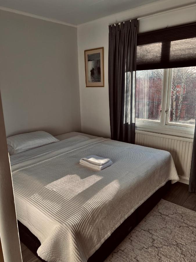 Rada Hotel Hagfors Buitenkant foto