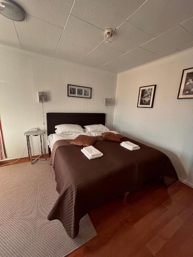 Rada Hotel Hagfors Buitenkant foto