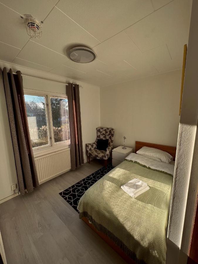 Rada Hotel Hagfors Buitenkant foto