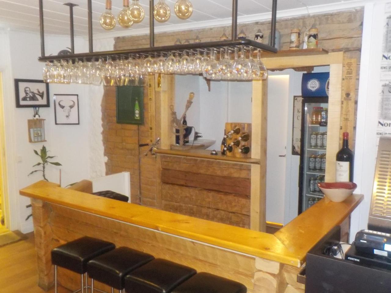 Rada Hotel Hagfors Buitenkant foto