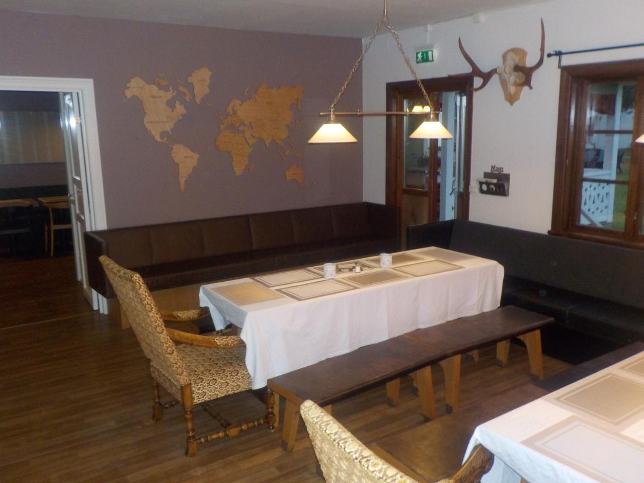 Rada Hotel Hagfors Buitenkant foto