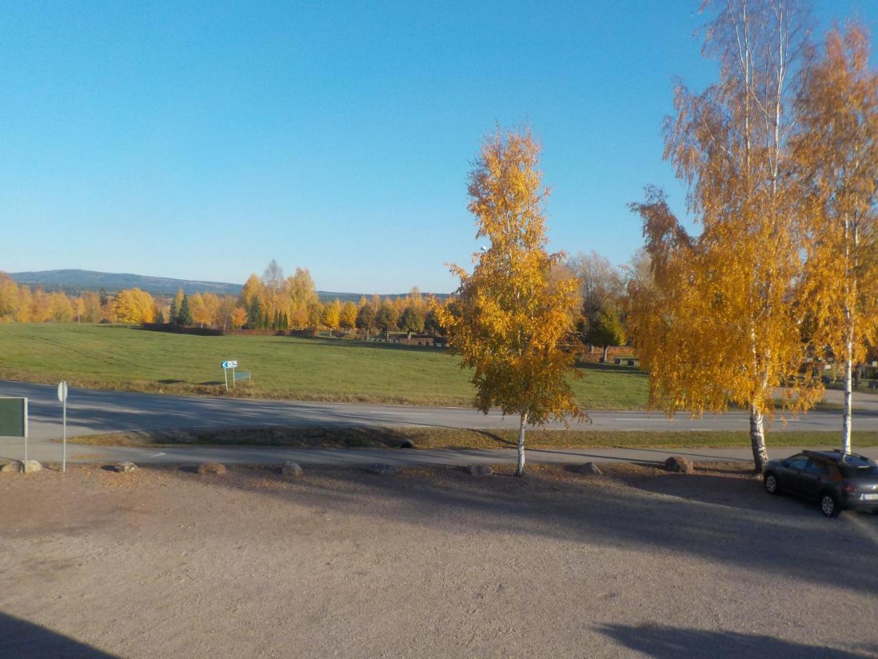 Rada Hotel Hagfors Buitenkant foto