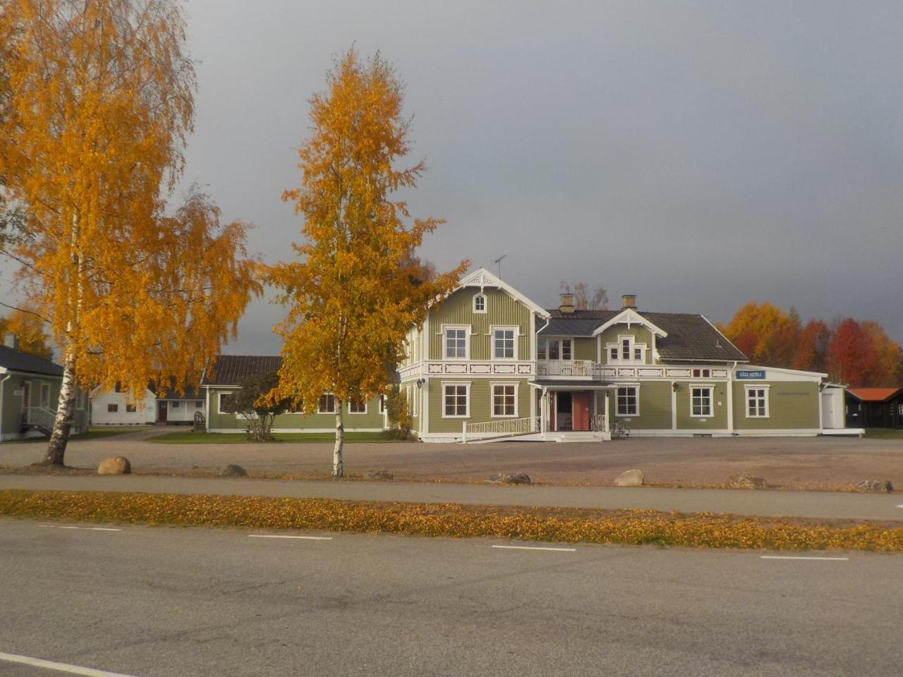 Rada Hotel Hagfors Buitenkant foto