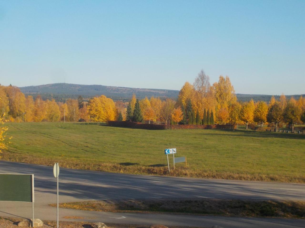 Rada Hotel Hagfors Buitenkant foto