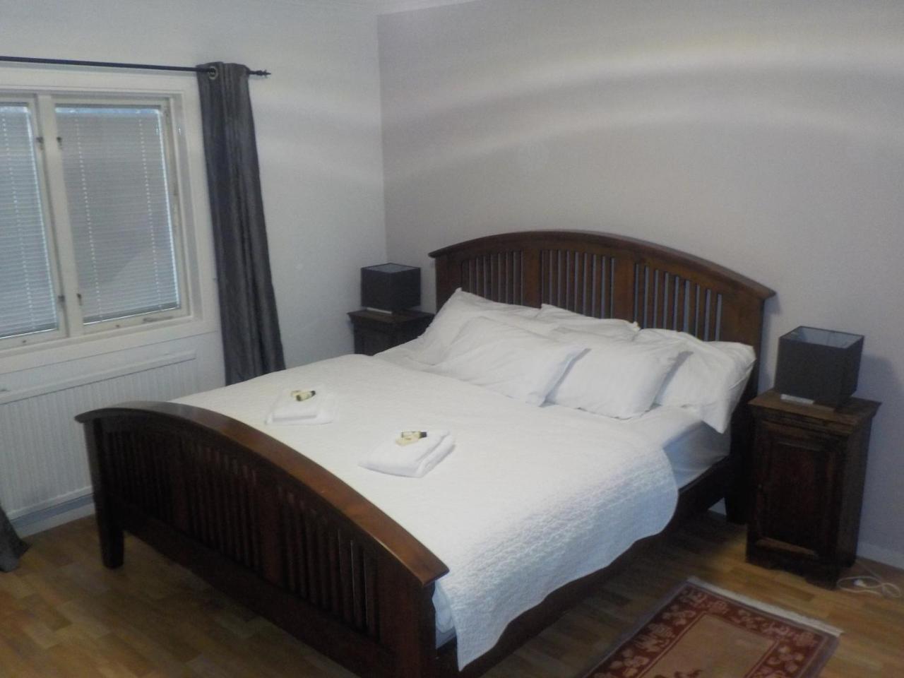 Rada Hotel Hagfors Buitenkant foto