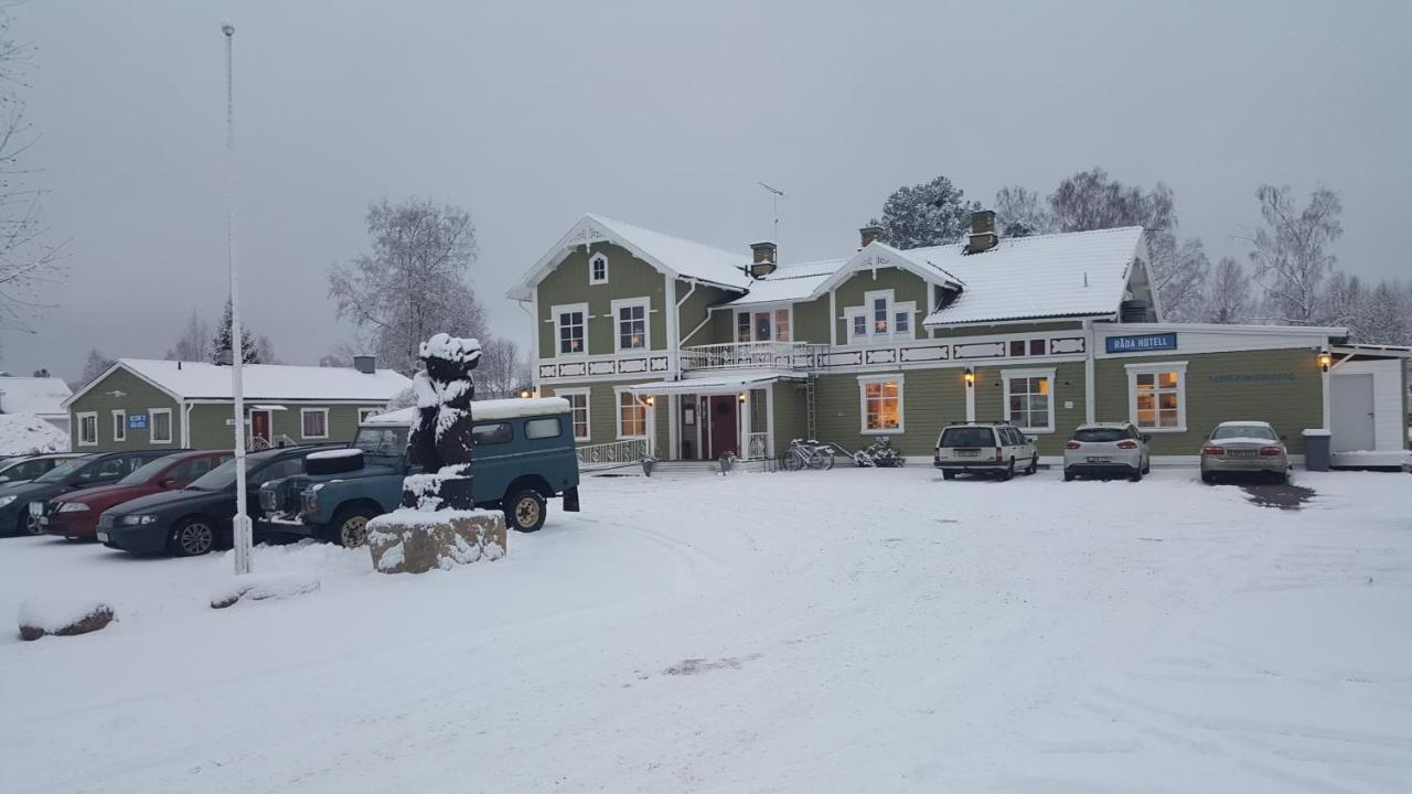 Rada Hotel Hagfors Buitenkant foto