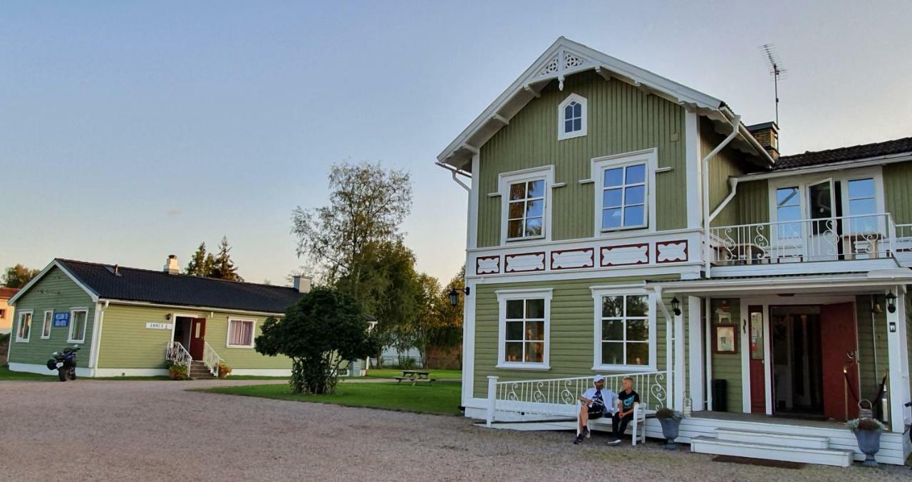 Rada Hotel Hagfors Buitenkant foto