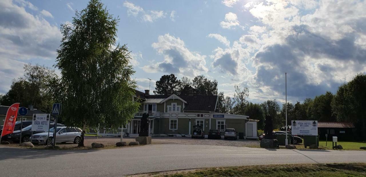 Rada Hotel Hagfors Buitenkant foto
