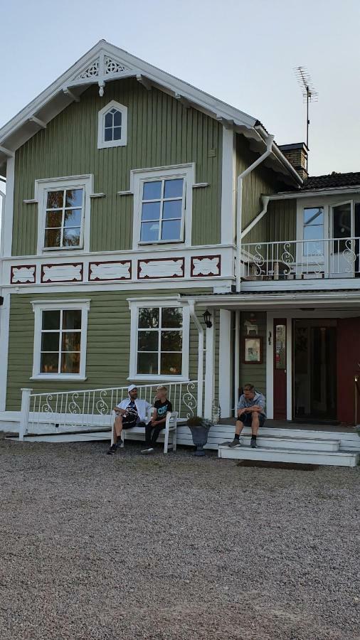 Rada Hotel Hagfors Buitenkant foto