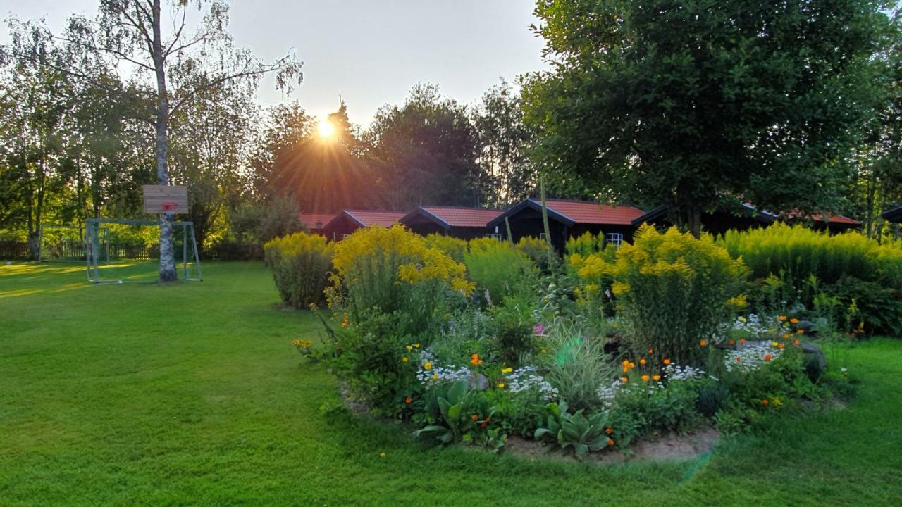 Rada Hotel Hagfors Buitenkant foto
