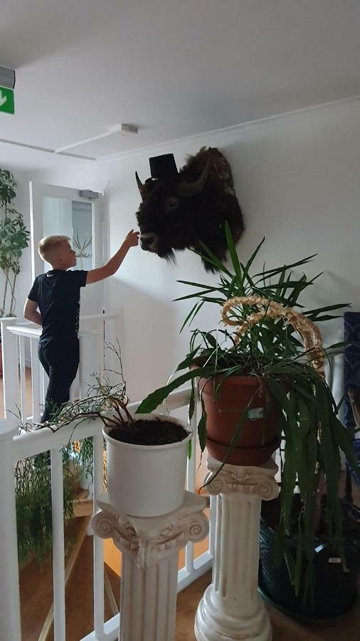 Rada Hotel Hagfors Buitenkant foto