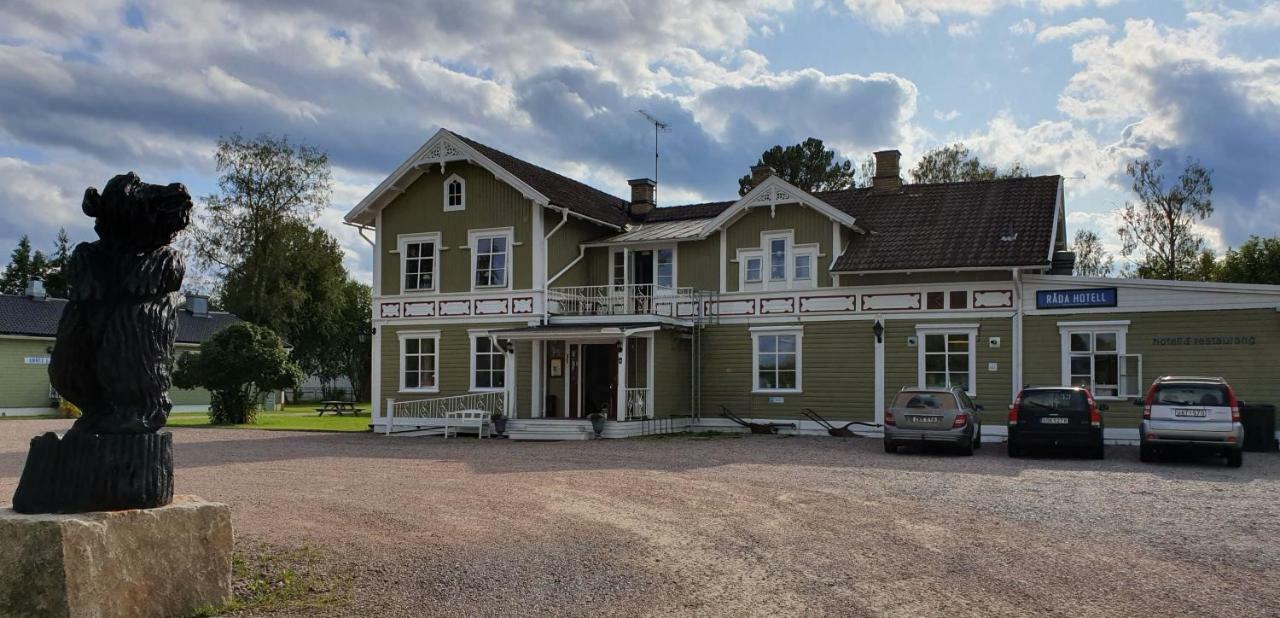 Rada Hotel Hagfors Buitenkant foto