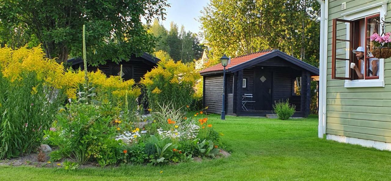 Rada Hotel Hagfors Buitenkant foto