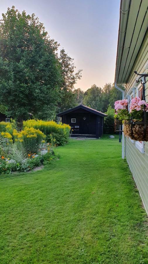 Rada Hotel Hagfors Buitenkant foto