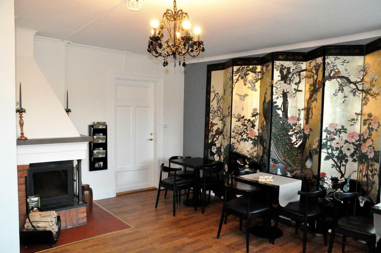 Rada Hotel Hagfors Buitenkant foto